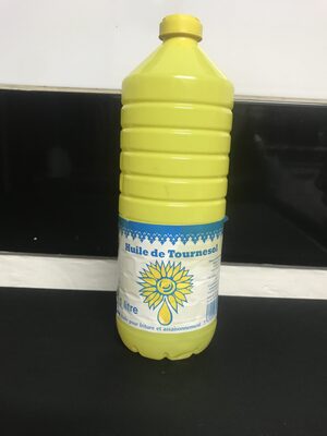 Huile De Tournesol 1 Litre