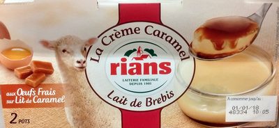 La Crème Caramel Lait de Brebis