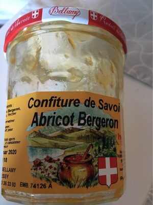 Confiture de Savoie - Abricot Bergeron