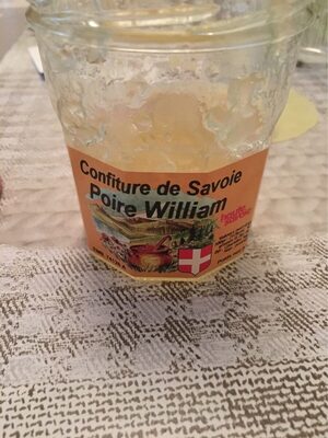 Confiture poire william