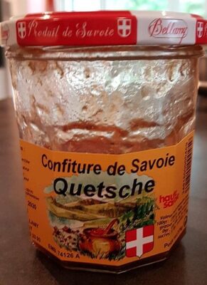 Confiture de Savoie Quetsches