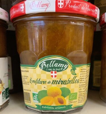Confiture de mirabelles