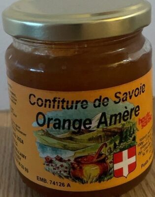 Confiture Orange amère