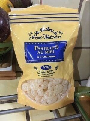 Pastille au miel
