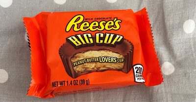 reese's big cup front packaging