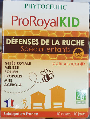 Défenses De La Ruche KID - 10 Doses - Laboratoire Phytoceutic