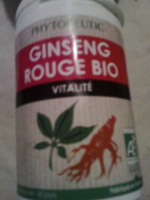 Phytoceutic Ginseng Rouge Bio