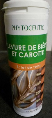 Levure de bière et carotte
