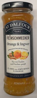 Fruchtaufstrich Ingwer & Orange