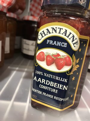 Chantaine Aardbeien Confiture front packaging