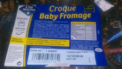 Croque baby fromage