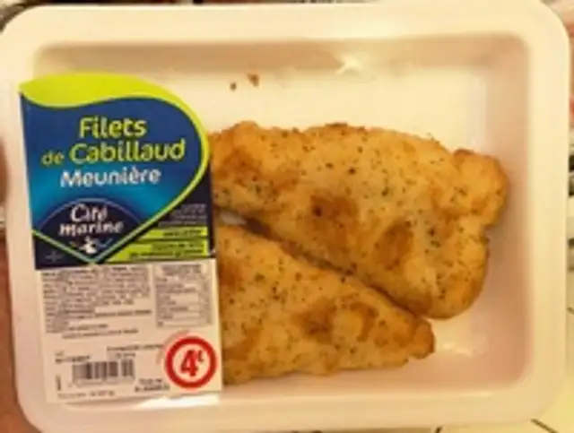 Filets de Cabillaud Meunière