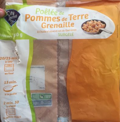 Poelee de pommes de terre Grenaille