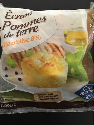 Ecrase de pommes de terre