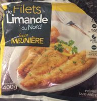 Filets de Limande du Nord Façon Meunière
