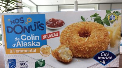 Donuts de colin d’alaska