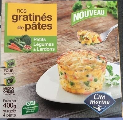 Nos gratinés de pâtes