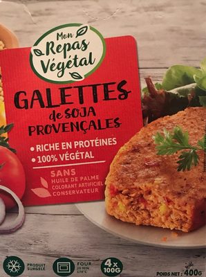 Galettes de soja provençales