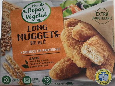 Long nuggets de blé