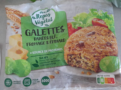 Repas vegetal front packaging