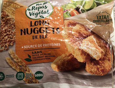 Long Nuggets de blé