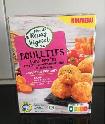 Boulettes végétales
