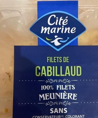 Filets de cabillaud
