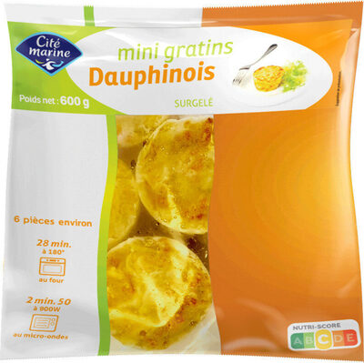 Mini-gratins Dauphinois