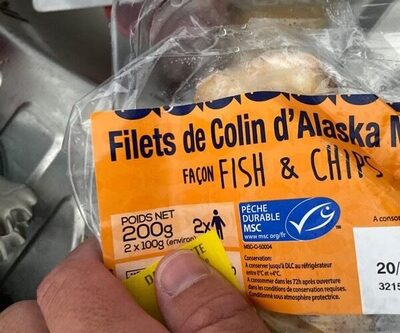 Filets de colin