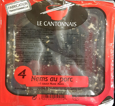 Nems au porc