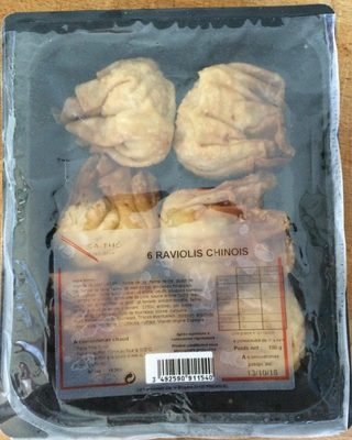 Raviolis chinois au porc