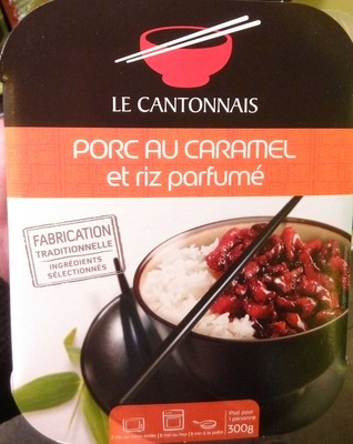 Porc au Caramel et Riz Parfumé