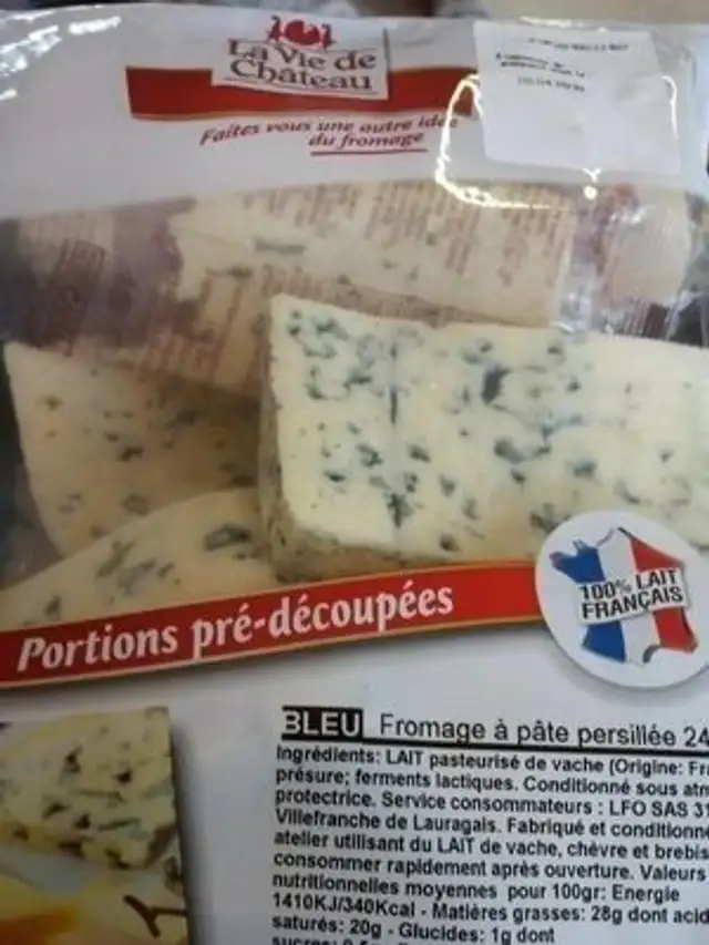 Bleu Doux 26 % front packaging