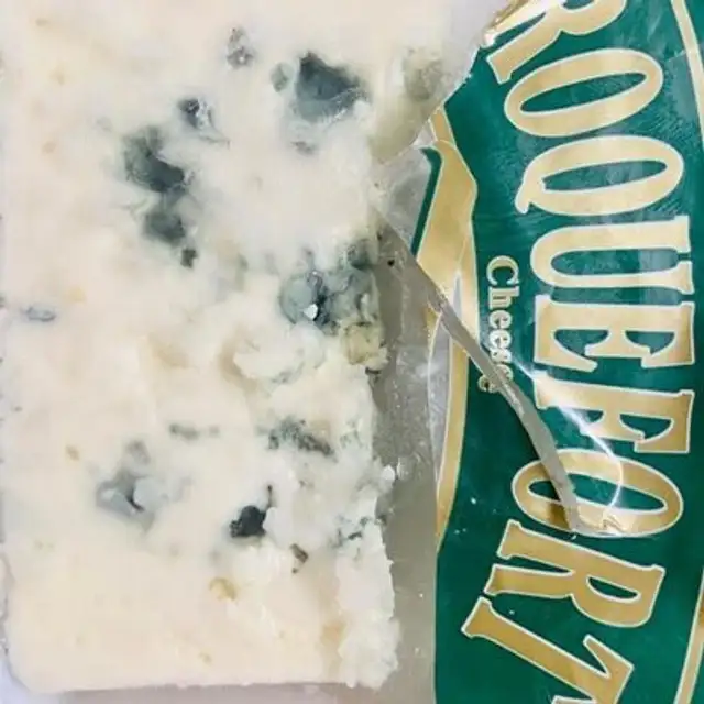 Roquefort g.U. Cheese front packaging