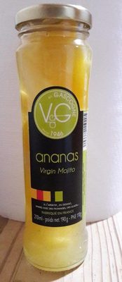 Ananas virgin mojito