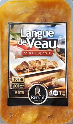 Langue de veau sauce piquante