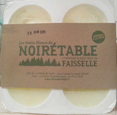 Les petits blancs de noiretable