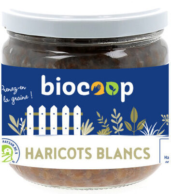 Haricots blancs Lingots naturel 280g ne