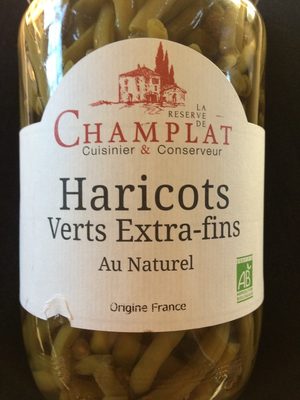 Haricot verts extra-fins