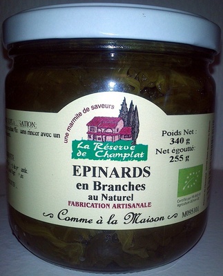Epinards