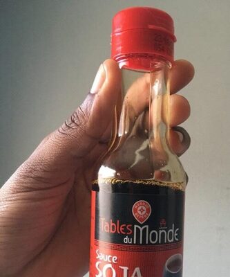 Sauce soja front packaging