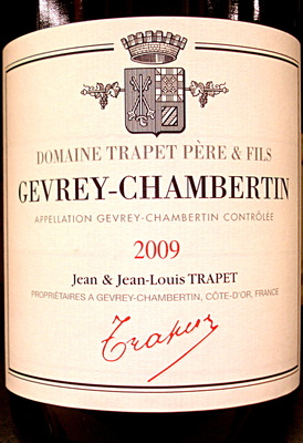 Gevrey Chambertin 2009