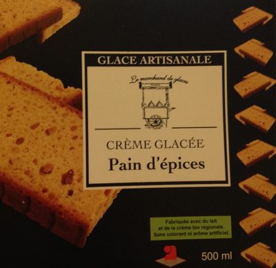 Glace pain d'epices