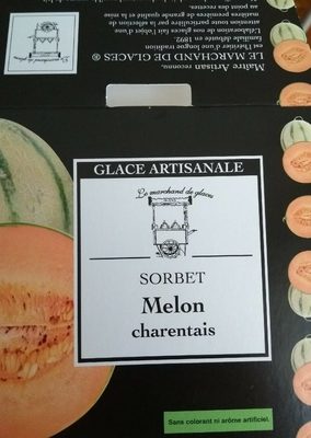 Sorbet Melon Charantais