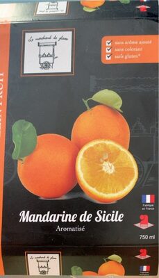 Sorbet mandarine de sicile
