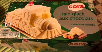 Train glacé aux chocolats