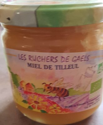 Miel de tilleul