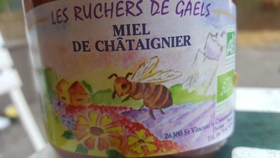 Miel de chataignier