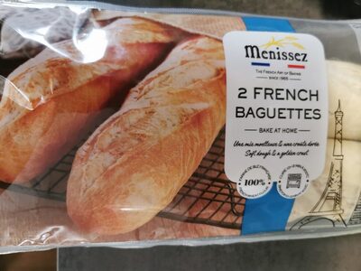 Baguette front packaging
