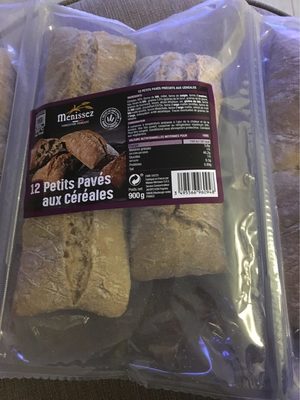 12 petits pavés aux céréales